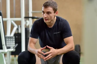 Max Niederlag: Erleichterung überwiegt - Max Niederlag hat sich seinen Schritt reiflich überlegt. 