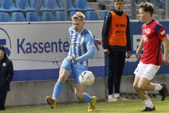 Max Roscher verlässt den Chemnitzer FC vorzeitig - Max Roscher (links) und der Chemnitzer FC gehen getrennte Wege.