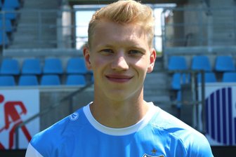 Max Roscher verlässt den Chemnitzer FC - Max Roscher trägt nicht mehr das Trikot des Chemnitzer FC. Foto: Knut Berger