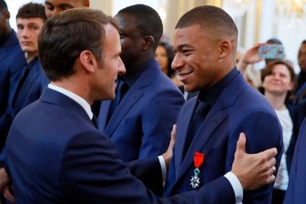 Mbappé als Macron-Nachfolger? "Werde schon genug gehasst" - Keine Ambitionen in der Politik: Kylian Mbappé möchte nach seiner aktiven Karriere nicht die Branche wechseln. (Archivbild)