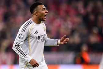 Mbappé erneuert Kritik an Rechten - Le Pen kontert - Kylian Mbappé hat seine Warnung vor der extremen Rechten in Frankreich erneuert. (Archivbild)