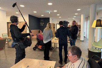 MDR-Format „Exakt“ gibt Einblick in den Alltag einer Plauener Pflegeeinrichtung - Für das MDR-Magazin „Exakt“ wurde im Aspida Pflegecampus in Plauen gedreht.