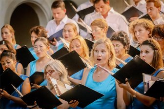 MDR-Rundfunkchor kommt nach Dörnthal - Der MDR-Rundfunkchor bei einem früheren Auftritt.