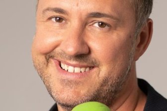 MDR sendet live aus Crimmitschau - Silvio Zschage.