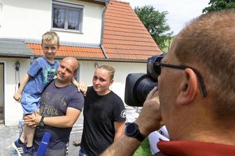 MDR-Team dreht in Meerane -