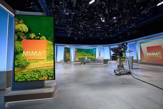 MDR will Mittagsmagazin abgeben – NDR könnte übernehmen - Ein Blick in das Mittagsmagazin-Studio beim MDR in Leipzig.