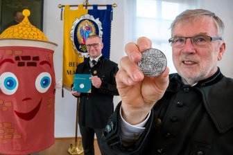 Medaille zum Stadtgeburtstag - 