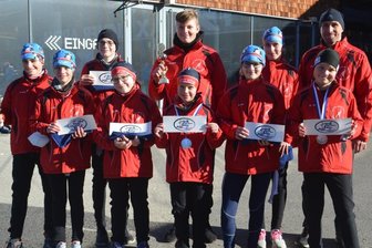 Medaillen in Inzell geholt -