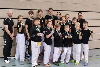 Medaillenregen für Zwönitzer Taekwondokämpfer bei Landesmeisterschaften - Die Taekwondokämpfer des Zwönitzer HSV haben bei den Landesmeisterschaften ordentlich abgeräumt.
