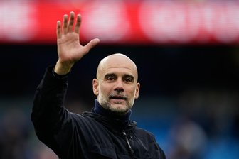 Medienbericht: Guardiola vor Rücktritt als City-Coach - Einem Medienbericht zufolge steht der Abschied von Pep Guardiola von Manchester City kurz bevor. (Archivbild)