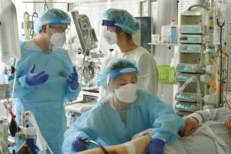 Mediziner: Klinikum Chemnitz bundesweit von Covid-19 am stärksten betroffen -