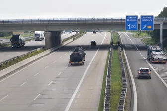 Meerane: A-4-Abfahrt Richtung Zwickau ist an zwei Tagen dicht - An der A 4 ist am Donnerstag und Freitag die Ausfahrt Meerane (Foto) zeitweise gesperrt.