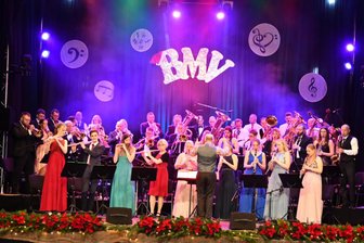 Meerane: Blasmusikverein gibt Konzert - Der Blasmusikverein lädt zum Jahreskonzert ein.