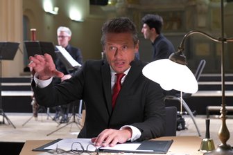 Meerane: Kriegsende 1945 wird in Musik und Literatur nachvollzogen - Roman Knizka und Opus 45 widmen sich häufig historischen Stoffen.
