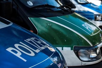 Meerane: Skoda schiebt Transporter von der Autobahn -