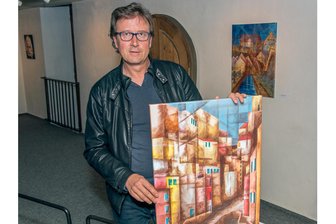 Meerane: Vernissage mit Werken von Jörg Pätz in Galerie „Art in“ - Der Maler Jörg Pätz stellt im Mai seine Werke in Meerane aus.