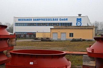 Meeraner Dampfkesselbau erhält Arbeitsplätze -