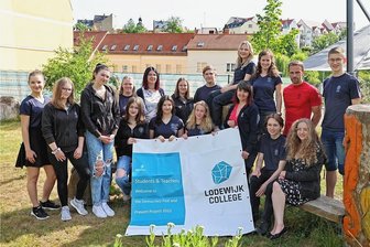 Meeraner Schüler gewinnen Hauptpreis und fahren nach Berlin - Diese Meeraner Gymnasiasten weilten zum Austausch in den Niederlanden.
