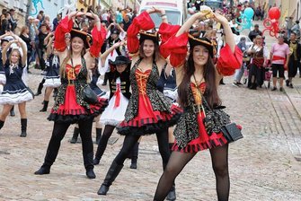 Meeta-Girls: In den Tanzräumen reicht der Platz nicht mehr aus - 120 Mitglieder gehören zum Tanzverein.