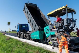 Megabaustelle B 175 bei Rochlitz: Erste Etappe fast geschafft - 