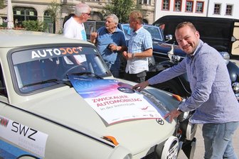 Mehr als 200 Fahrzeuge beim Automobiltag -