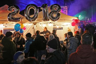 Mehr als 2500 Besucher feiern "Nacht der Nächte" in Zwickau -