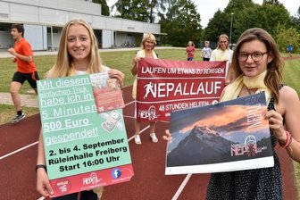 Mehr als 30.000 Euro bei Freiberger Nepallauf gesammelt -