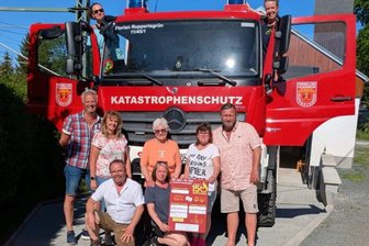 Mehr als eine Feuerwehr: Ruppertsgrün feiert 150 Jahre gelebte Dorfgemeinschaft - Für das Fest ist der Verein der Feuerwehr Ruppertsgrün schon seit Monaten auf den Beinen.