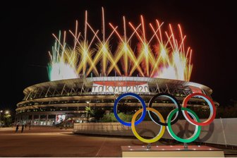 Mehr als eine Schnapsidee: Olympia auf fünf Kontinenten - Tokio war 2021 zum zweiten Mal Gastgeber der Olympischen Sommerspiele, wegen der Coronapandemie mit einem Jahr Verspätung.