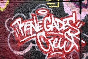 Mehr Anzeigen wegen Graffiti -