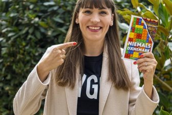 "Mehr dänische als deutsche Mama" - Kristina vom Dorf mit dem Dänemark-Buch.