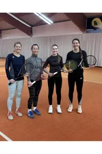 Mehr geht in der Halle nicht: Reichenbacherinnen haben die Chance zur Titelverteidigung in der Tennis-Oberliga - Noch immer ungeschlagen: Für den Titelgewinn fehlt dem VTC Reichenbach nur noch ein Sieg.
