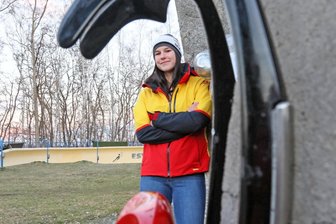 Mehr Gelassenheit soll Zwickauer Rodlerin zu internationalen Erfolgen führen - Rodlerin Melina Fischer ist derzeit das Aushängeschild beim ESV Lok Zwickau.