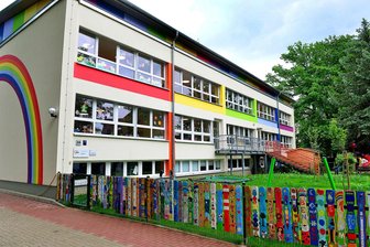 Mehr Geld für Kitas in Sachsen sind keine Schulden - sondern Investitionen, die sich lohnen - Die Awo-Kindertagesstätte „Regenbogen“ in Mittweida.