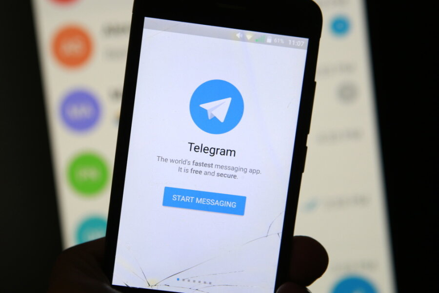 Mehr Grenzen für Telegram oder für die Freien Sachsen? - Der Messengerdienst Telegramist stärker in den Fokus von Politik und Behörden gerückt.