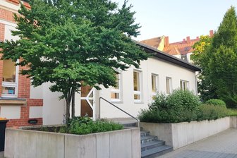 Mehr Licht für vogtländisches Begegnungszentrum - Fehlt natürliches Licht, ist der Weg zum Begegnungszentrum nicht der sicherste.