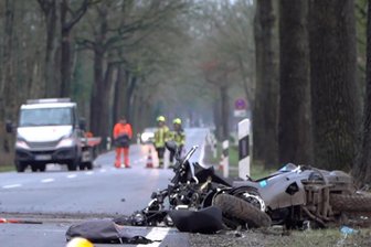 Mehr Motorradunfälle in Südwestsachsen: Das sind die Ursachen - Nicht angepasste Geschwindigkeit ist einer der Hauptgründe für schwere Motorradunfälle.