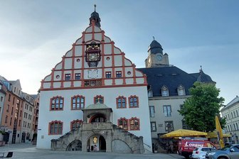 Mehr Paare in Plauen geben sich das Ja-Wort - Das Alte Rathaus in Plauen ist beliebt als Ort für Eheschließungen.