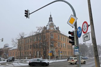 Mehr Räume für die Zwickauer Humboldtschule? CDU schaltet sich in Diskussion ein - Die Humboldtschule ist beliebt – und deshalb zu klein geworden.
