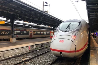 Mehr Reisende, mehr Ziele: Bahn baut Europaverkehr aus - Die Bahn will ihre Verbindungen in Europa ausbauen, etwa nach Paris. (Archivbild)