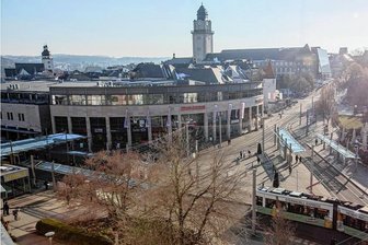 Mehr Sicherheit und Ordnung in Plauen: Was tut die Stadt dafür? - Am Tunnel (Foto) oder im Lutherpark könnte laut CDU-Fraktion eine Bestreifung in den Abendstunden die Sicherheit erhöhen. 