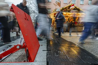 Mehr Sicherheit: Weihnachtsmärkte im Vogtland rüsten nach - Mobile Durchfahrtssperren kamen bereits im vergangenen Jahr in mehreren deutschen Städten auf den Weihnachtsmärkten zum Einsatz. Plauen zieht in diesem Jahr nach.