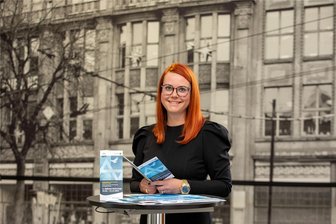 Mehr Teilnehmer und mehr Veranstaltungen: Jüdische Kulturtage finden zum zweiten Mal im Vogtlandkreis statt - Rika Kober hat als Sachbearbeiterin im Landratsamt die Jüdischen Kulturtage im Vogtlandkreis mit vorbereitet.