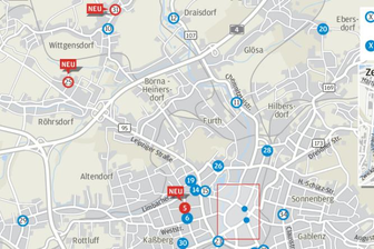 Mehrere Baustellen in der Innenstadt - 