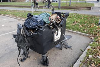 Mehrere Brände im Stadtgebiet - 
