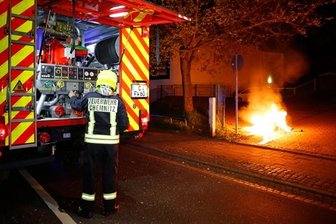 Mehrere Containerbrände an der Zietenstraße -