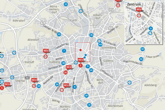 Mehrere neue Baustellen im Chemnitzer Stadtgebiet - 