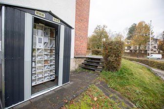 Mehrere Päckchen aus Retouren-Automat in Plauen gestohlen - 10.000 Schaden - Der Retouren-Automat an der Hammerstraße ist ins Visier von Ganoven geraten.