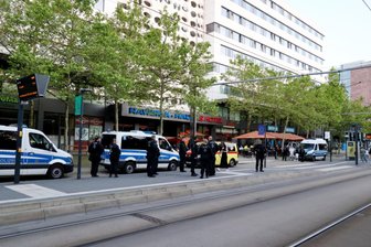 Mehrere Schlägereien in Chemnitzer Innenstadt - An der Straße der Nationen kam es am Samstagabend zu einer Schlägerei. Nicht die einzige Auseinandersetzung an diesem Wochenende.