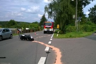 Mehrere Schwerverletzte nach Motorrad-Unfällen in der Region -